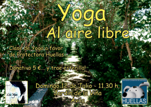 Sesión de yoga