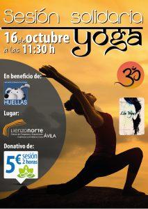 Cartel de Yoga